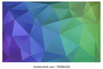 Light Multicolor vector modern geometrical abstract background. Texture, new background. Geometric background in Origami style with gradient. 