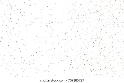 Light Multicolor vector modern geometrical circle abstract background. Dotted texture template. Geometric pattern in halftone style with gradient. 