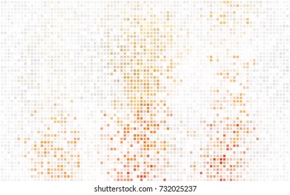 Light Multicolor vector modern geometrical background. Abstract template. Geometric pattern in square style with gradient.