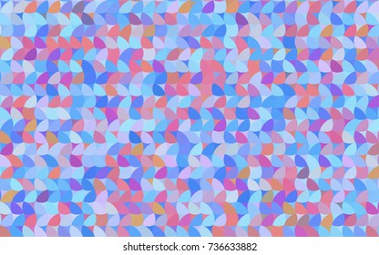 Light Multicolor vector modern geometrical circle abstract background. Dotted texture template. Geometric pattern in halftone style with gradient. 