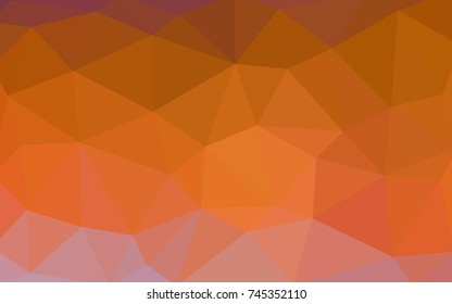Light Multicolor vector modern geometrical abstract background. Texture, new background. Geometric background in Origami style with gradient. 