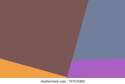 Light Multicolor vector modern geometrical background. Abstract template. Geometric pattern in square style with gradient.