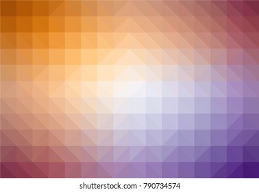 Light Multicolor vector modern geometrical abstract background. Texture, new background. Geometric background in Origami style with gradient.