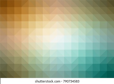 Light Multicolor vector modern geometrical abstract background. Texture, new background. Geometric background in Origami style with gradient.