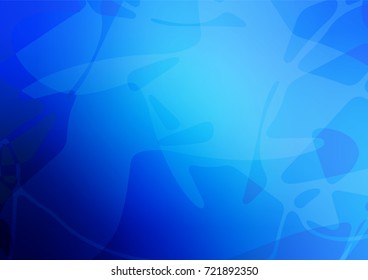 Light Multicolor vector natural abstract design. Colorful illustration in abstract style with doodles created by child. Hand painted design for web, wrapping, wallpaper.