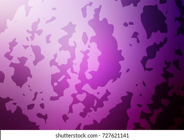 Light Multicolor vector natural abstract pattern. Childish elegant natural pattern with gradient. Brand-new style for your business design.
