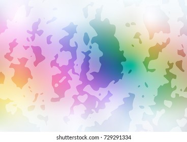 Light multicolor vector natural abstract pattern. Doodle illustration made by child in Origami style with gradient. The completely new template can be used for your brand book.
