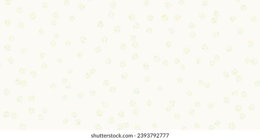 Light multicolor vector natural backdrop with flowers. Abstract illustration with flowers in Origami style. Smart design for leaflets, books.
