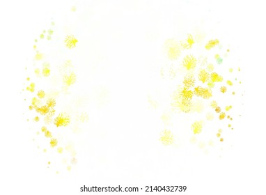 Light Multicolor vector natural background with branches. Illustration with doodles on abstract template. Brand new design for your business.
