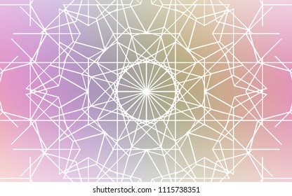 Light Multicolor vector natural elegant pattern. Modern geometrical abstract illustration with doodles drawn by child. Hand painted design for web, wrapping, wallpaper.