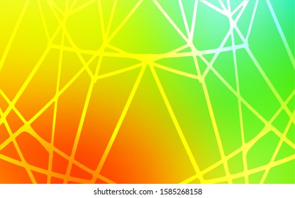 Light Multicolor vector natural elegant template. Brand-new colored illustration in blurry style with doodles drawn by child. The best blurred design for your business.