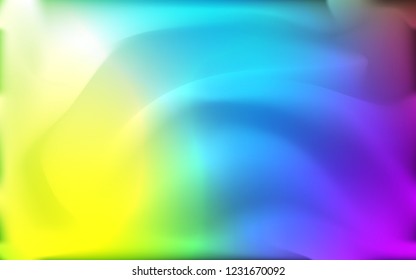 Light Multicolor vector pattern with bubble shapes. Geometric illustration in marble style with gradient.  Marble style for your business design.