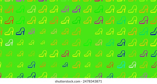 Light multicolor vector pattern with feminism elements. Simple design in abstract style with women’s rights activism. Elegant design for wallpapers.
