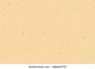 Light Multicolor vector pattern with fresh ingredients. Decorative illustration with food on abstract template. Template for meal cooking in kitchen.