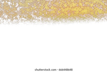 Light Multicolor vector pattern. Hexagonal template. Geometric sample. Repeating hexagon shapes. Brand-New texture for your design. Pattern can be used for background