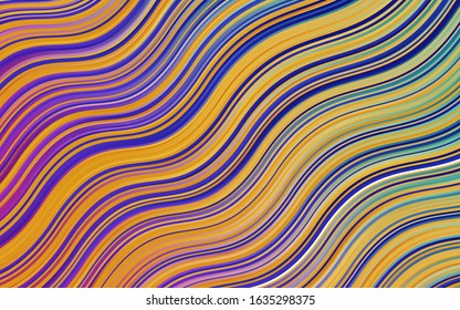 Light Multicolor vector pattern with lamp shapes. Shining crooked illustration in marble style. The template for cell phone backgrounds.