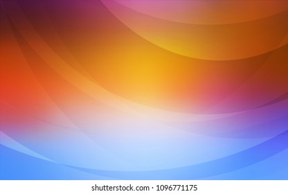 Light Multicolor vector pattern with lava shapes. Brand-new colored illustration in marble style with gradient. Pattern for your business design.