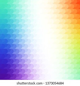 Light Multicolor vector pattern with lines. Gradient illustration with straight lines in abstract style. Pattern for websites, landing pages.