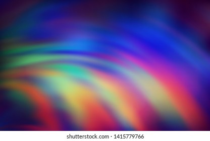 Light Multicolor vector pattern with lines. Colorful illustration in simple style with gradient. Abstract style for your business design.