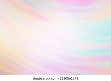 Light Multicolor vector pattern with lines. Colorful abstract illustration with gradient lines. Brand new design for your ads, poster, banner.