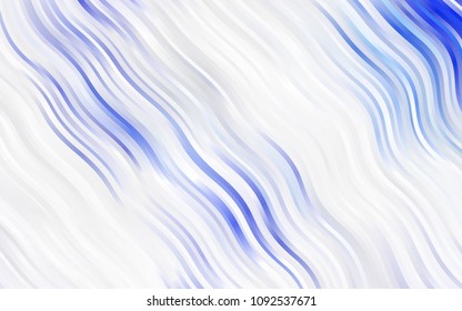 Light Multicolor vector pattern with liquid shapes. A sample with blurred bubble shapes. The best blurred design for your business.