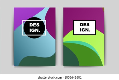 Light Multicolor vector pattern for posters. Modern abstract design concept with colorful gradient. Pattern for beautiful business cards, folders.