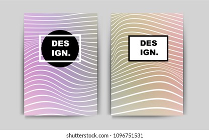 Light Multicolor vector pattern for posters. Modern abstract design concept with colorful gradient. Completely new template for your brand book.