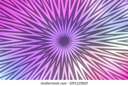 Light Multicolor vector pattern with sharp lines. Modern geometrical abstract illustration with staves. Best design for your ad, poster, banner.