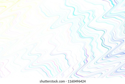 Light Multicolor vector pattern with sharp lines. Decorative shining illustration with lines on abstract template. Smart design for your business advert.