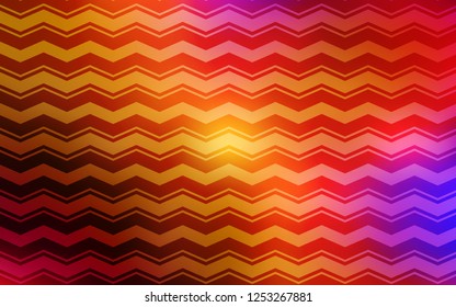 Light Multicolor vector pattern with sharp lines. Blurred decorative design in simple style with lines. Pattern for ads, posters, banners.