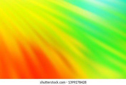 Light Multicolor vector pattern with sharp lines. Lines on blurred abstract background with gradient. Pattern for your busines websites.
