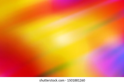 Light Multicolor vector pattern with sharp lines. Blurred decorative design in simple style with lines. Template for your beautiful backgrounds.