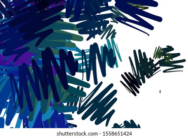 Light Multicolor vector pattern with sharp lines. Glitter abstract illustration with colorful sticks. Pattern for ads, posters, banners.