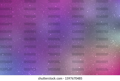 Light Multicolor vector pattern with sharp lines. Glitter abstract illustration with colorful sticks. Pattern for ads, posters, banners.