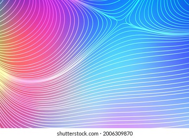 Light Multicolor vector pattern with sharp lines. Glitter abstract illustration with colorful sticks. Pattern for ad, booklets, leaflets.