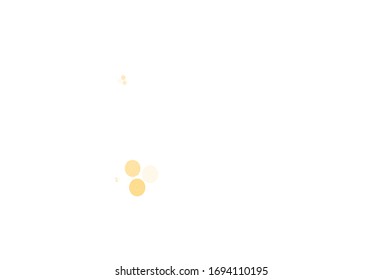 Light Multicolor vector pattern with spheres. Abstract illustration with colored bubbles in nature style. Pattern for ads, leaflets.