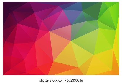 Light Multicolor vector Pattern.  triangular template. Geometric sample. Repeating routine with triangle shapes. New texture for your design. Pattern can be used for background.