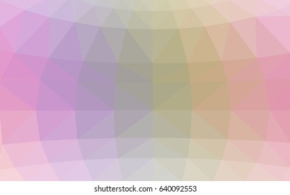 Light Multicolor vector Pattern.  triangular template. Geometric sample. Repeating routine with triangle shapes. New texture for your design. Pattern can be used for background.