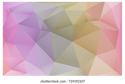 Light Multicolor vector Pattern.  triangular template. Geometric sample. Repeating routine with triangle shapes. New texture for your design. Pattern can be used for background.