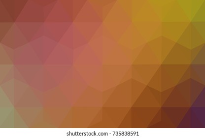 Light Multicolor vector Pattern.  triangular template. Geometric sample. Repeating routine with triangle shapes. New texture for your design. Pattern can be used for background.