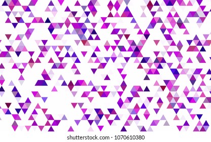 Light Multicolor vector polygon abstract background. Shining colored illustration in a brand-new style. The template can be used as a background for cell phones.