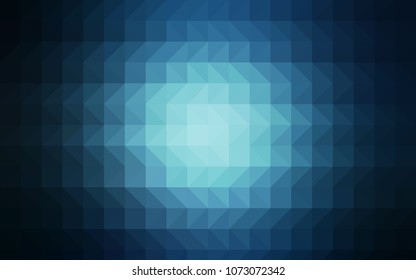 Light Multicolor vector polygon abstract background. Shining illustration, which consist of triangles. The template can be used as a background for cell phones.