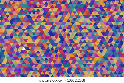 Light Multicolor vector polygon abstract background. A vague abstract illustration with gradient. The textured pattern can be used for background.