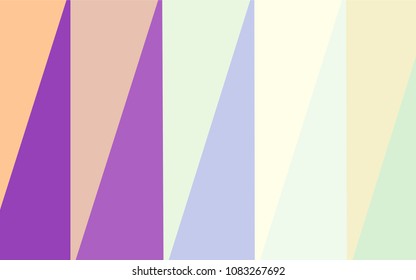 Light Multicolor vector polygon abstract layout. Elegant bright polygonal illustration with gradient. Triangular pattern for your business design.