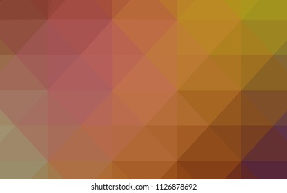 Light Multicolor vector polygon abstract background. A sample with polygonal shapes. Textured pattern can be used as a background.