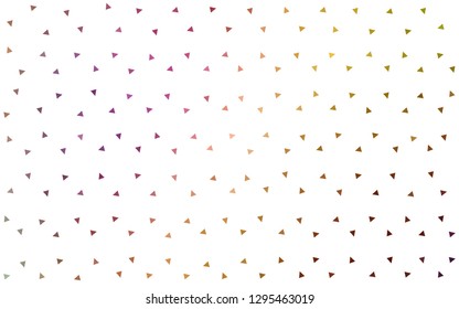 Light Multicolor vector  polygon abstract layout. Colorful abstract illustration with triangles. A new texture for your web site.
