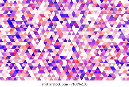 Light Multicolor vector polygon abstract template. Brand-new colored illustration in blurry style with gradient. A new texture for your design.