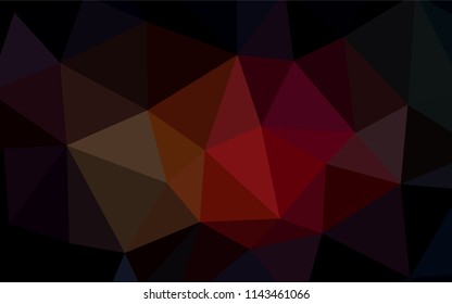 Light Multicolor vector polygonal background. Colorful abstract illustration with triangles. Brand new style for your business design.