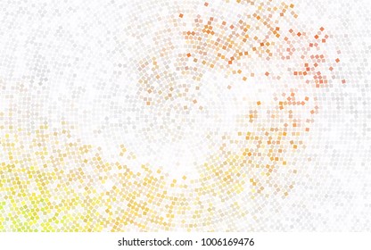 Light Multicolor vector polygonal illustration, which consist of rectangles. Rectangular pattern for your business design. Geometric background in Origami style with gradient. 