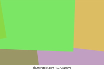 Light Multicolor vector polygonal illustration, which consist of rectangles. Rectangular pattern for your business design. Geometric background in Origami style with gradient. 